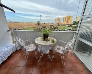 Terrace of Apartment for sale in La Pobla de Farnals  with Heating, Balcony and Community pool