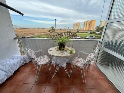 Terrassa de Apartament en venda en La Pobla de Farnals amb Calefacció, Balcó i Piscina comunitària