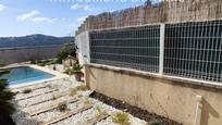 Exterior view of Single-family semi-detached for sale in Vidreres  with Swimming Pool