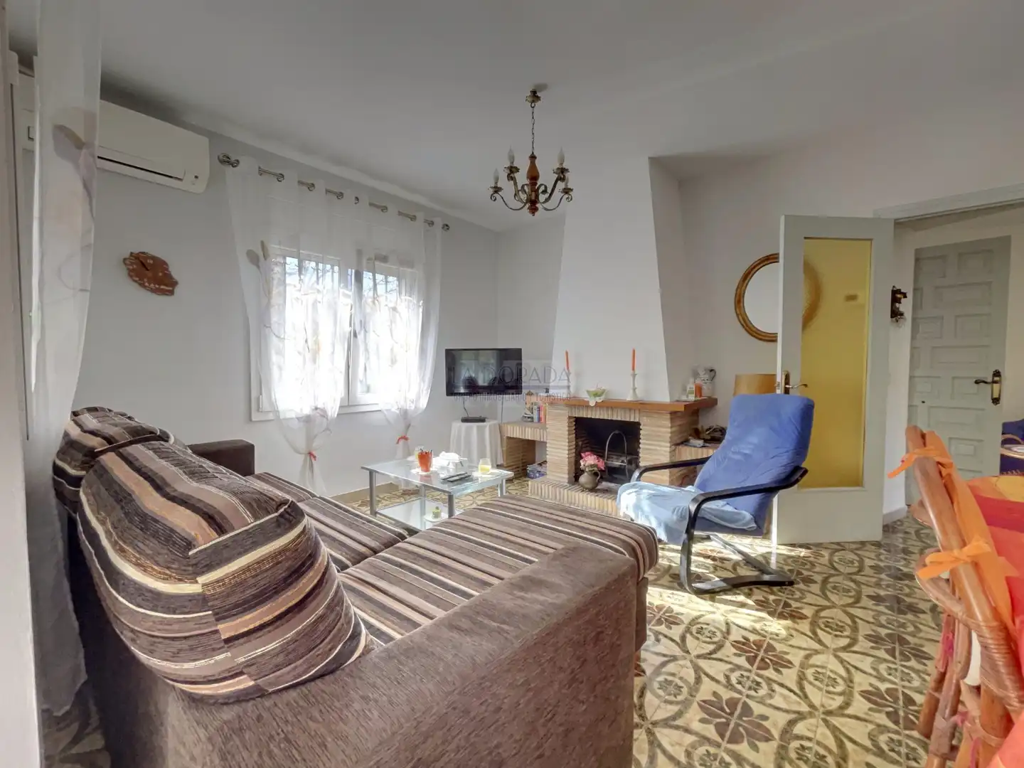 Living room of Houses for sale in Cambrils  with Air Conditioner, Heating and Private garden