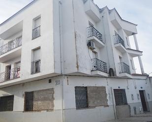 Exterior view of Flat for sale in Fuente de Cantos