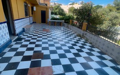 Terrace of House or chalet for sale in Málaga Capital  with Air Conditioner, Private garden and Terrace