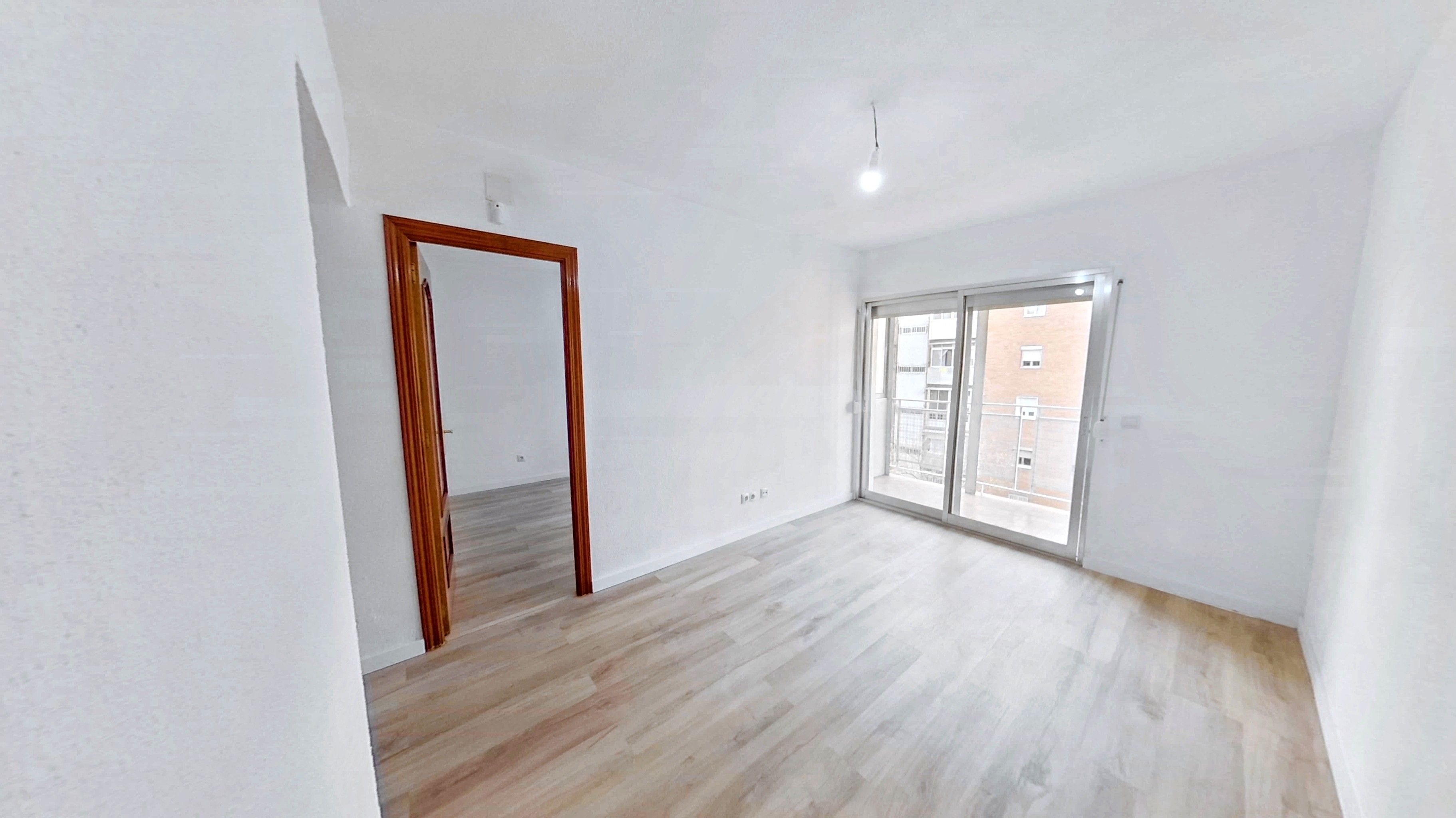 Bedroom of Apartment to rent in  Madrid Capital  with Terrace, Oven and Pets allowed