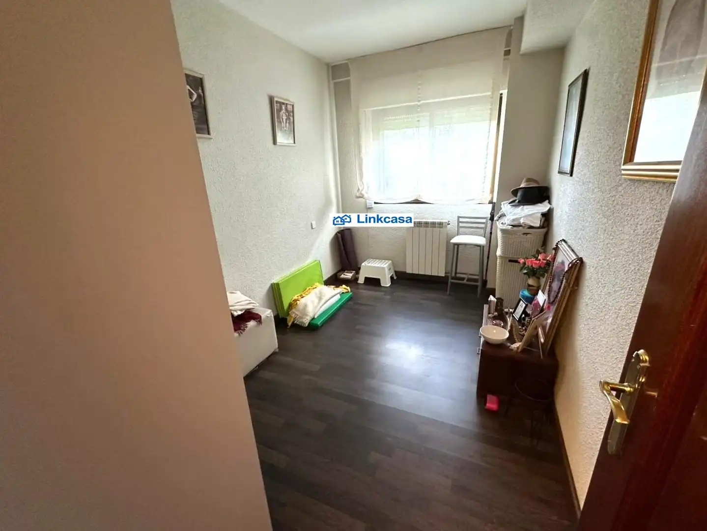 Bedroom of Flat for sale in Madrid  with Heating and Terrace
