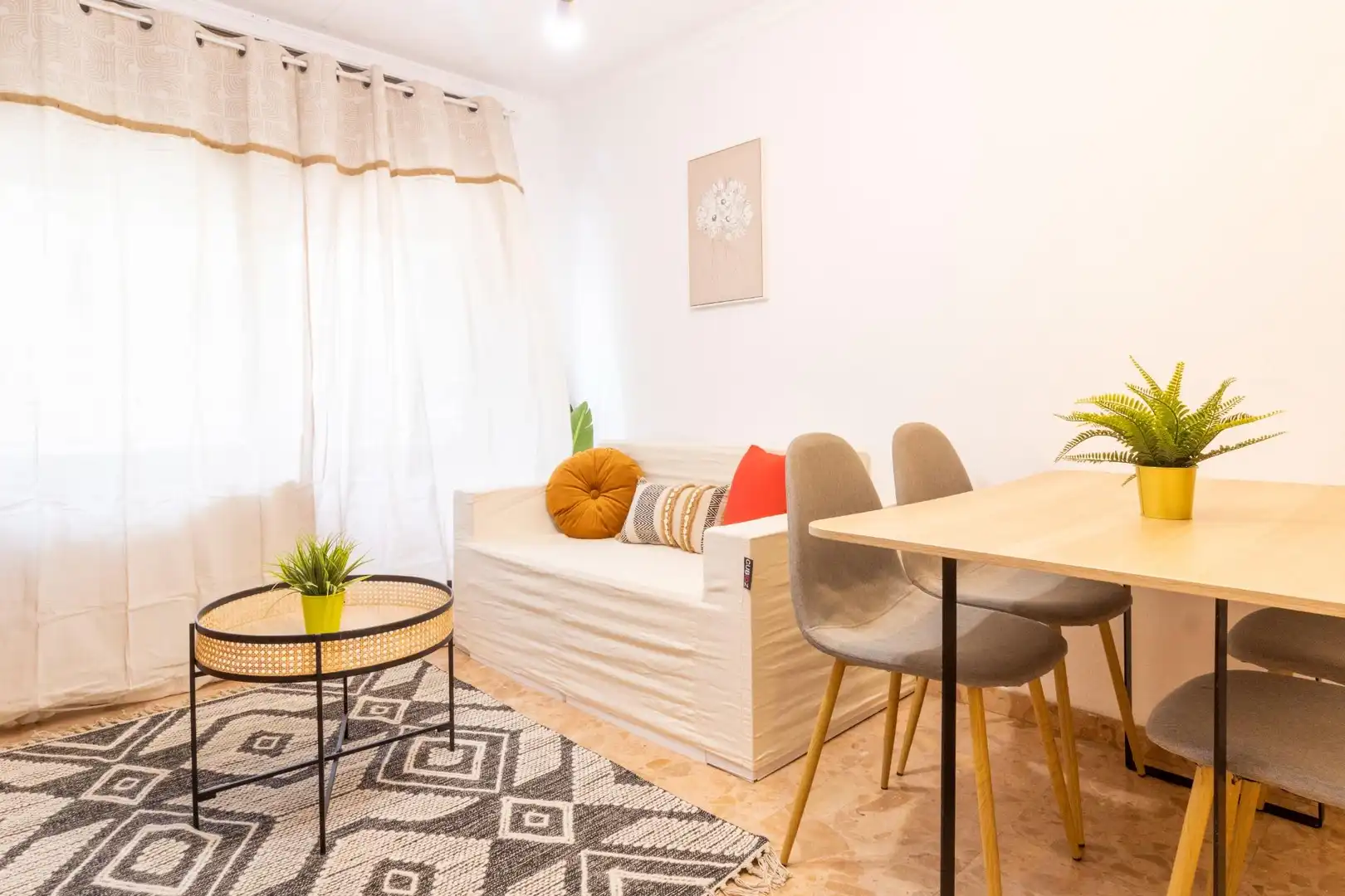 Sala d'estar de Pis en venda en Barberà del Vallès