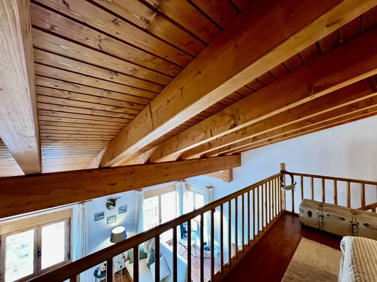 Apartamento de alquiler en Alp con Calefacción, Terraza y Amueblado