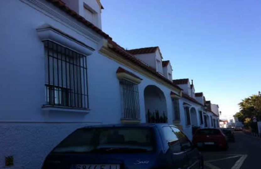 Exterior view of Single-family semi-detached for sale in Fuente de Cantos