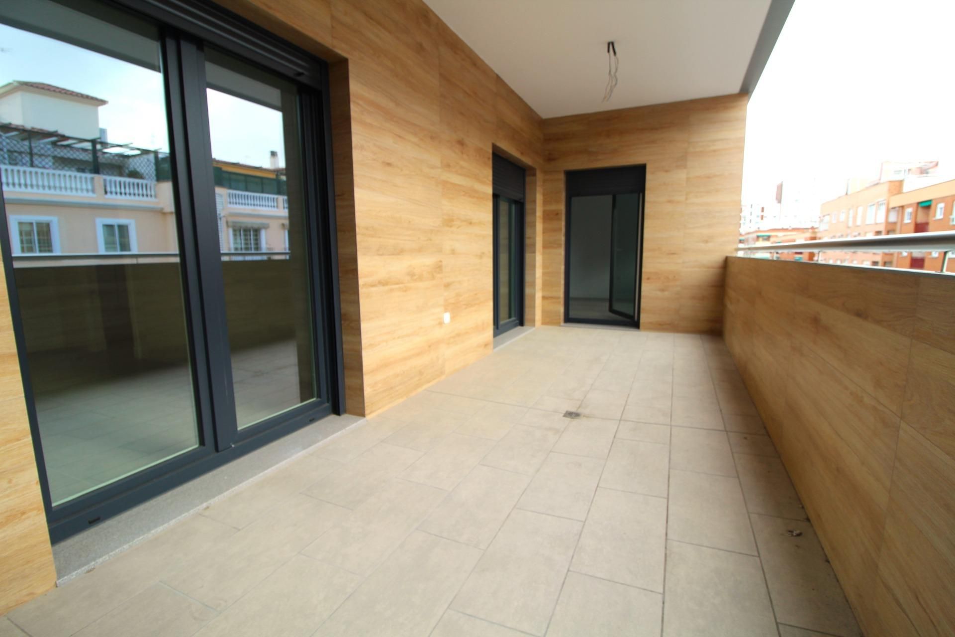 Terrace of Flat for sale in Badajoz Capital  with Heating, Terrace and Storage room