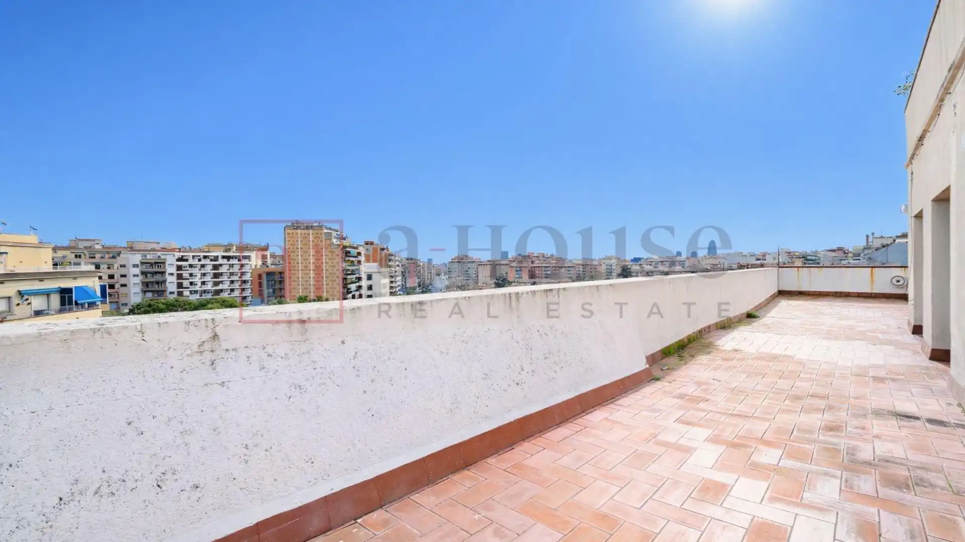 Terrace of Attic for sale in  Barcelona Capital  with Heating, Terrace and Balcony