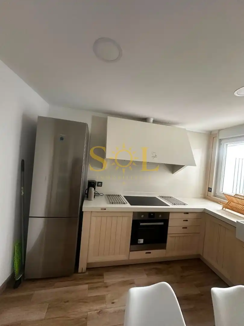 Kitchen of Flat for sale in León Capital   with Heating, Furnished and Oven