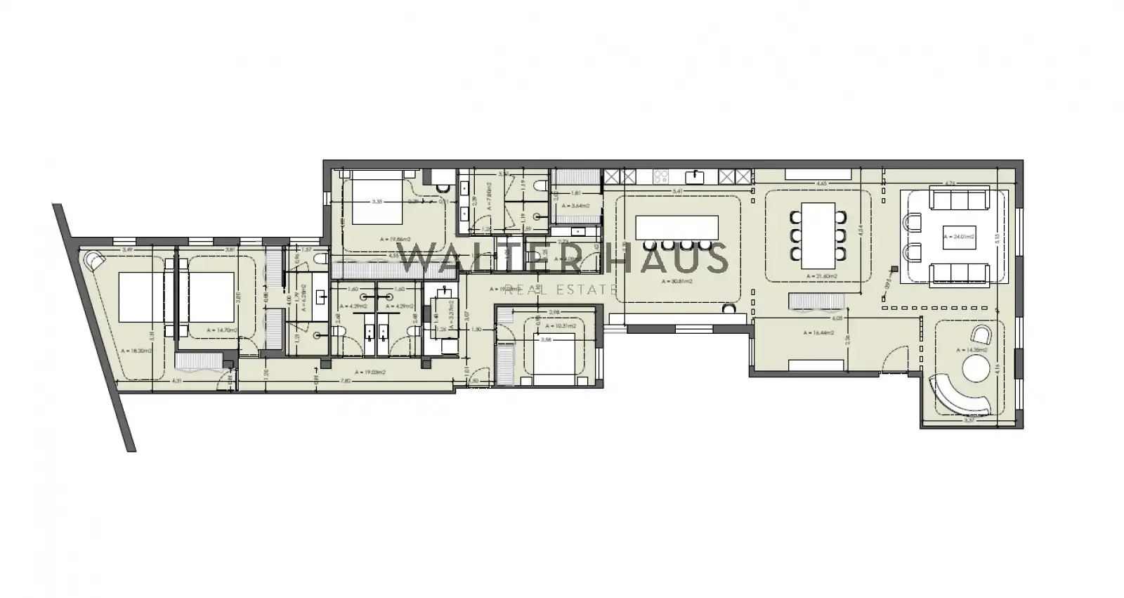 Flat for sale in Madrid  with Air Conditioner, Heating and Oven