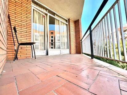 Balcony of Flat for sale in Santa Coloma de Gramenet  with Terrace, Furnished and Balcony