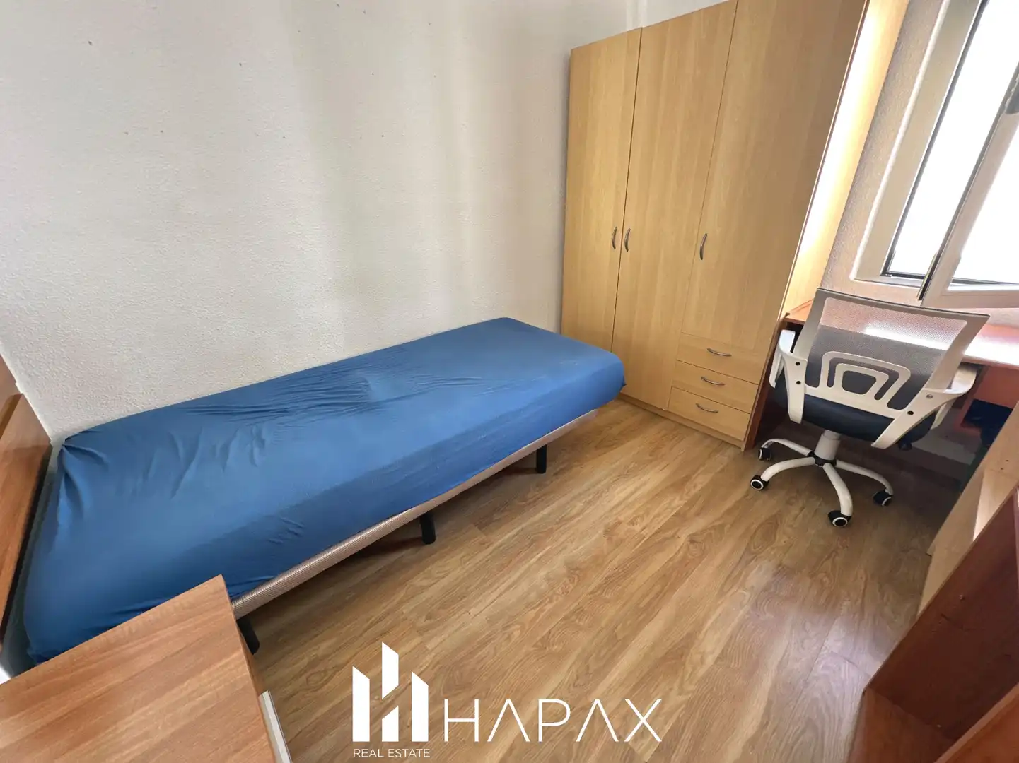 Bedroom of Flat for sale in Salamanca  with Heating and Balcony