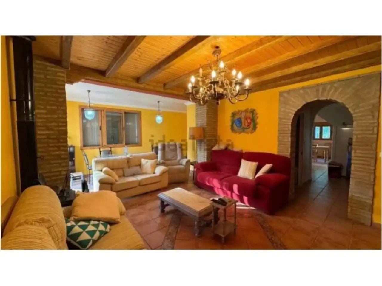 Sala de estar de Casa o chalet en venta en Carmona, Sevilla