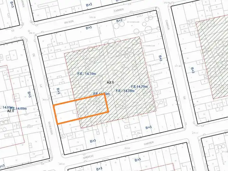 Residential land for sale in Carrer de la Duquessa de la Victòria 63, imagen 9