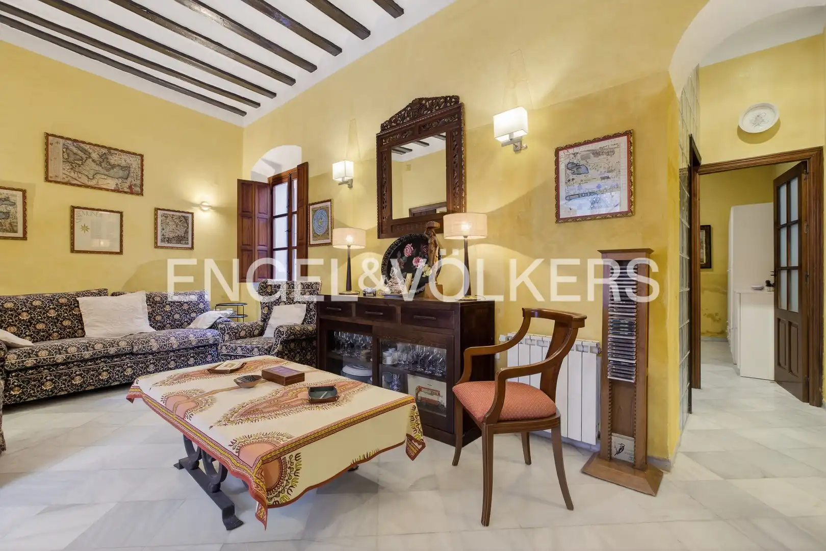 Sala de estar de Casa o chalet en venta en Casco Antiguo