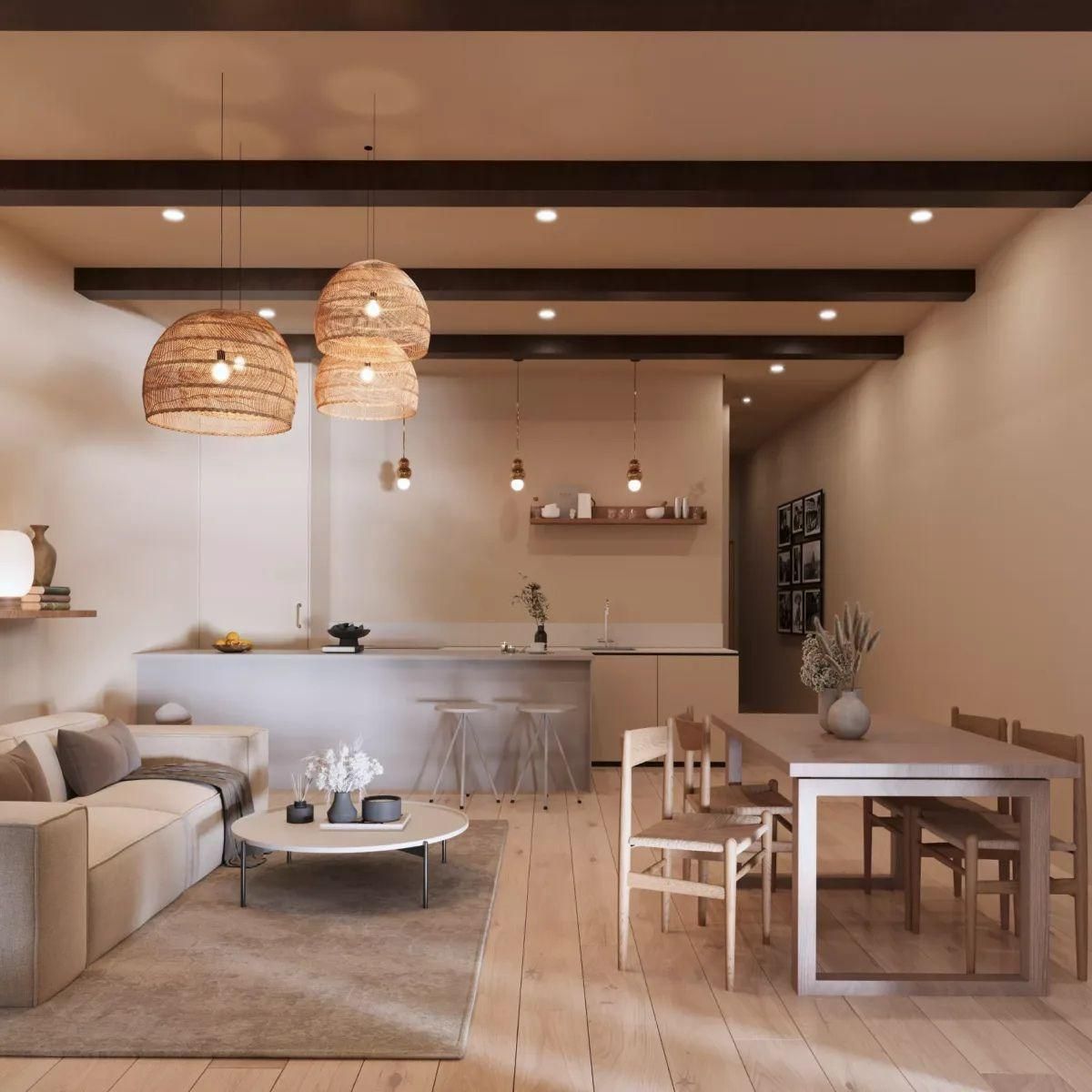 Cuina de Apartament en venda en Cartagena amb Aire condicionat, Terrassa i Moblat