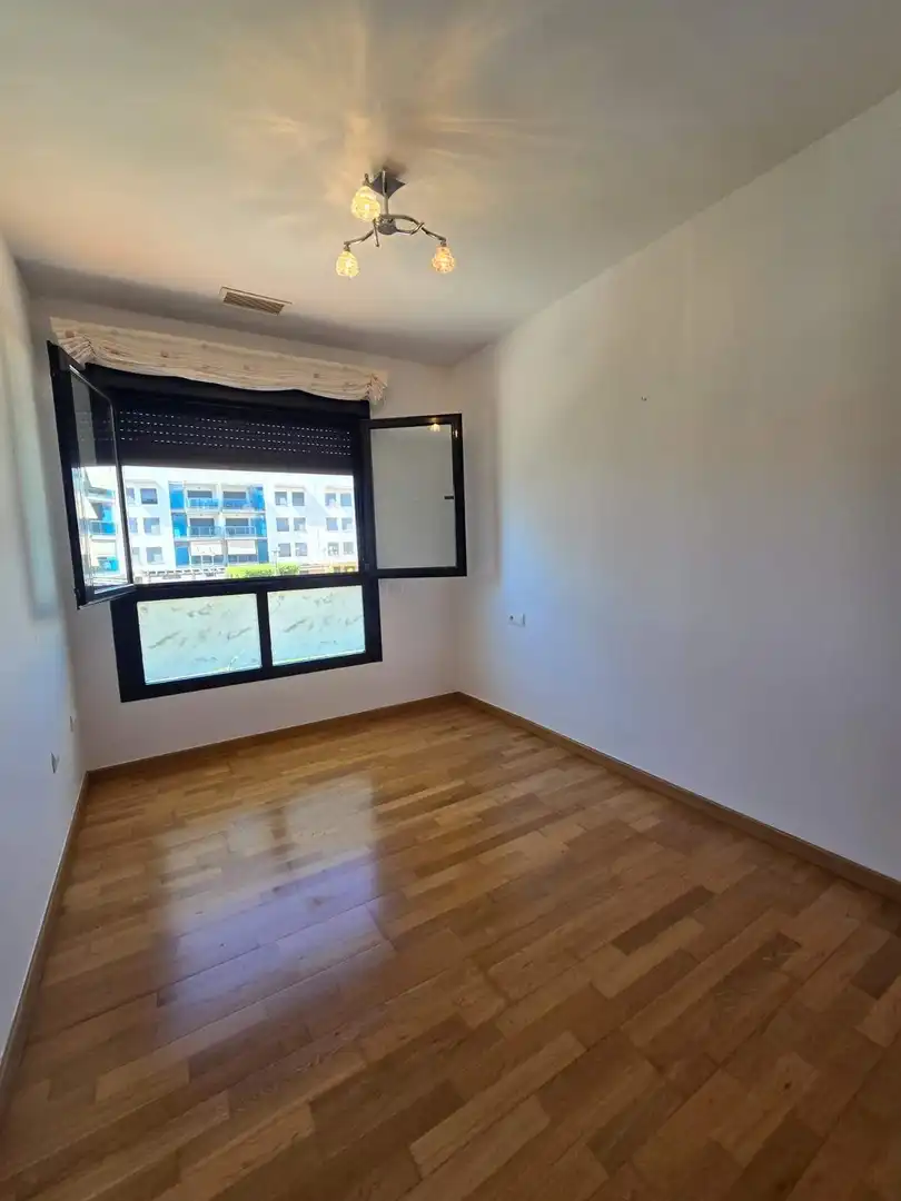 Bedroom of Flat for sale in Santa Pola  with Air Conditioner, Private garden and Terrace