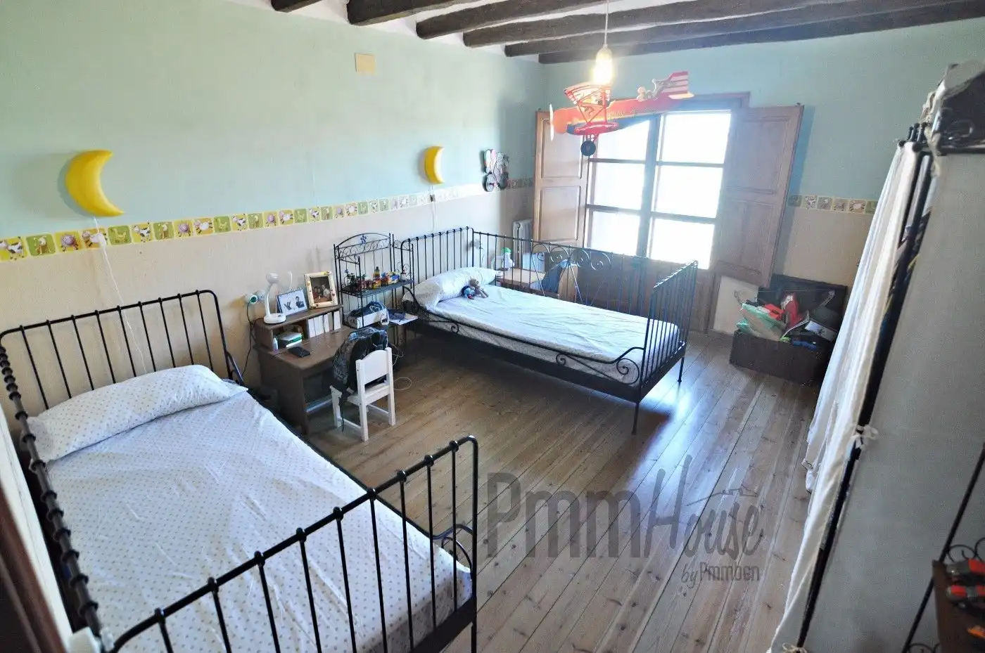 Habitación de Finca rústica en venta en Calonge de Segarra con Terraza, Trastero y Piscina