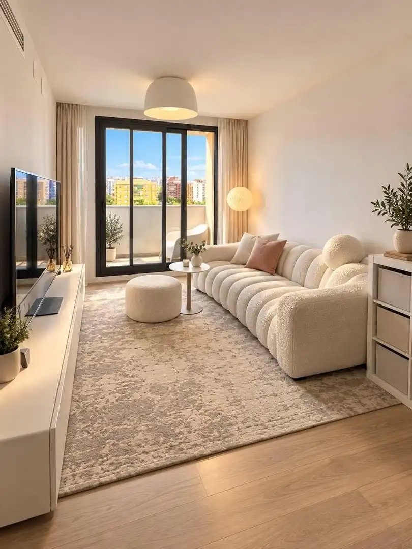 Sala de estar de Piso en venta en Redován, Alicante