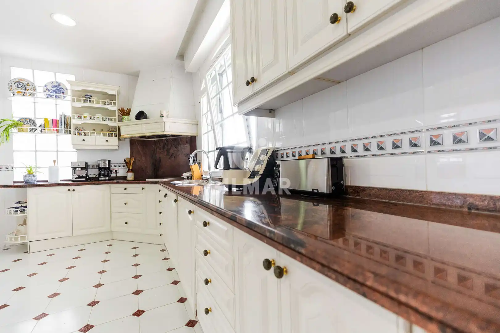 Kitchen of Houses for sale in Collado Villalba  with Heating, Private garden and Swimming Pool