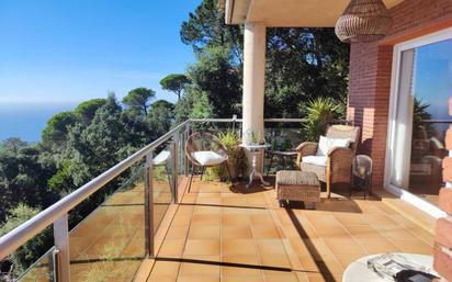 Terrace of House or chalet for sale in Lloret de Mar  with Terrace and Swimming Pool