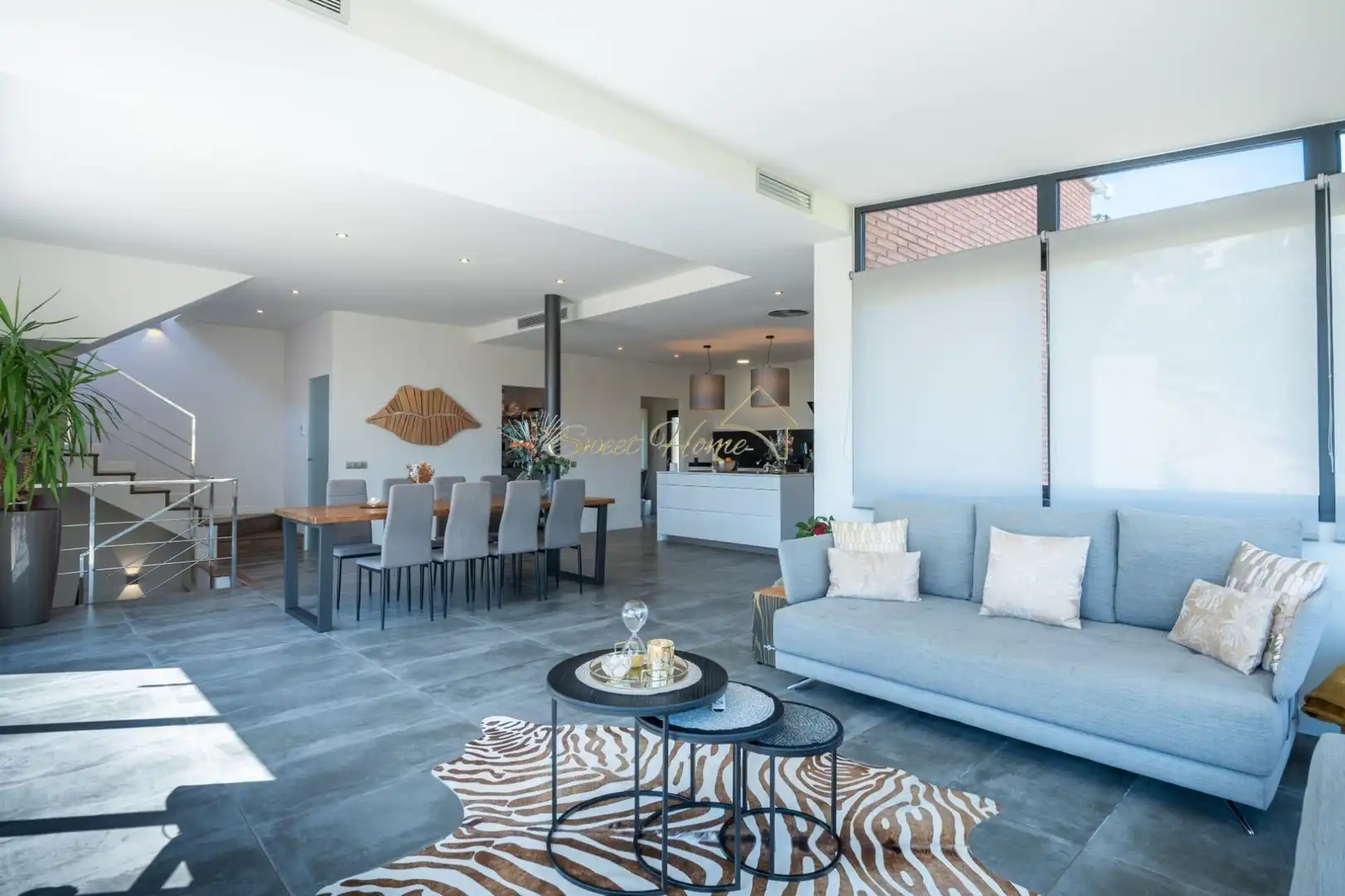 Sala de estar de Casa o chalet en venta en Alella con Aire acondicionado, Calefacción y Jardín privado
