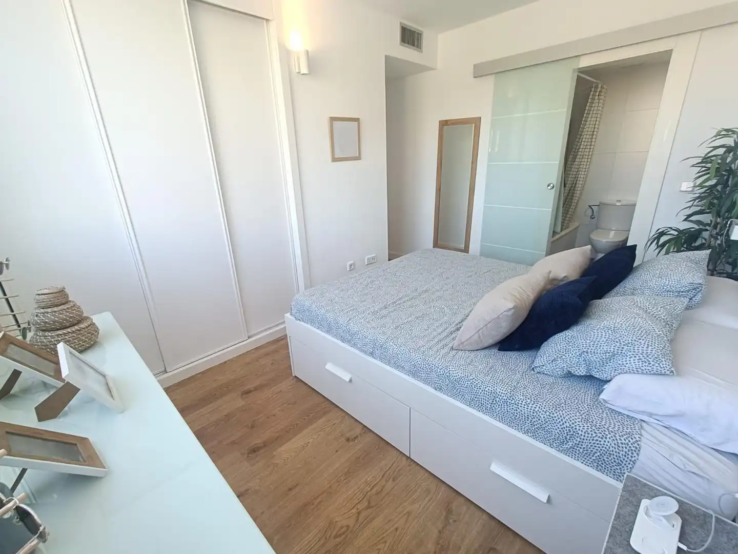 Habitación de Apartamento en venta en Villajoyosa / La Vila Joiosa con Calefacción, Jardín privado y Terraza