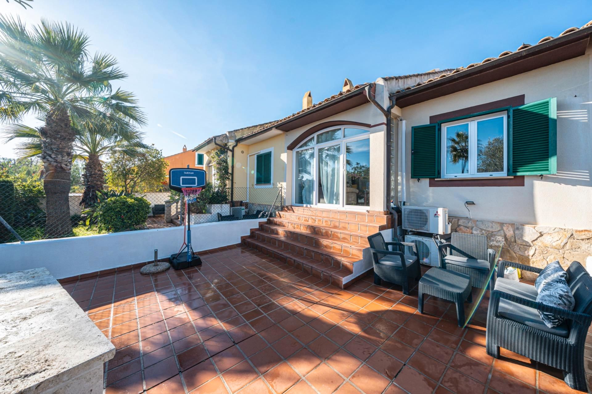 Garden of Single-family semi-detached for sale in Manacor