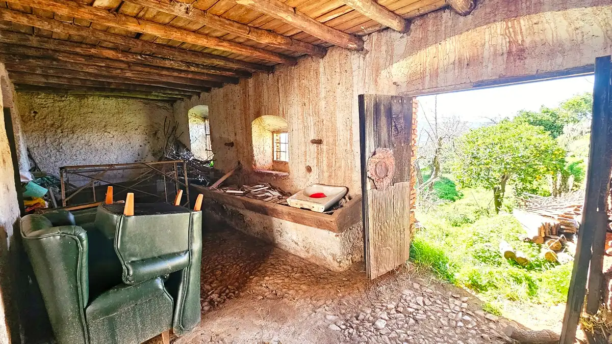 Cocina de Casa o chalet en venta en Cañaveral de León