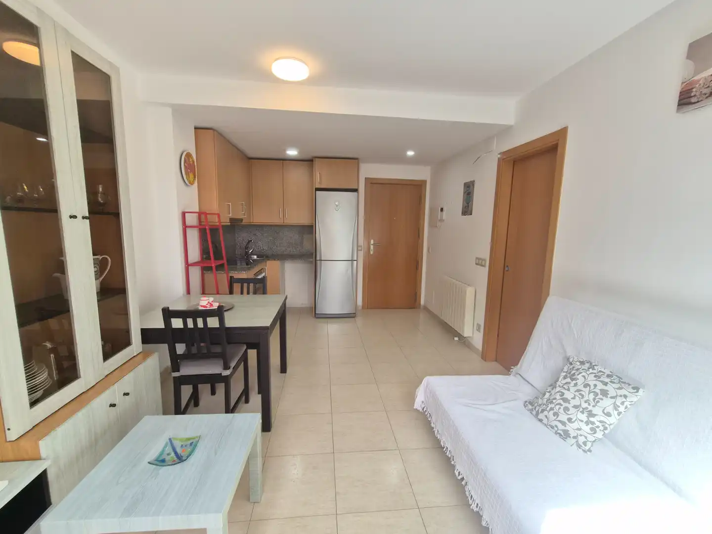 Kitchen of Apartments for sale in Roda de Berà  with Air Conditioner, Heating and Terrace