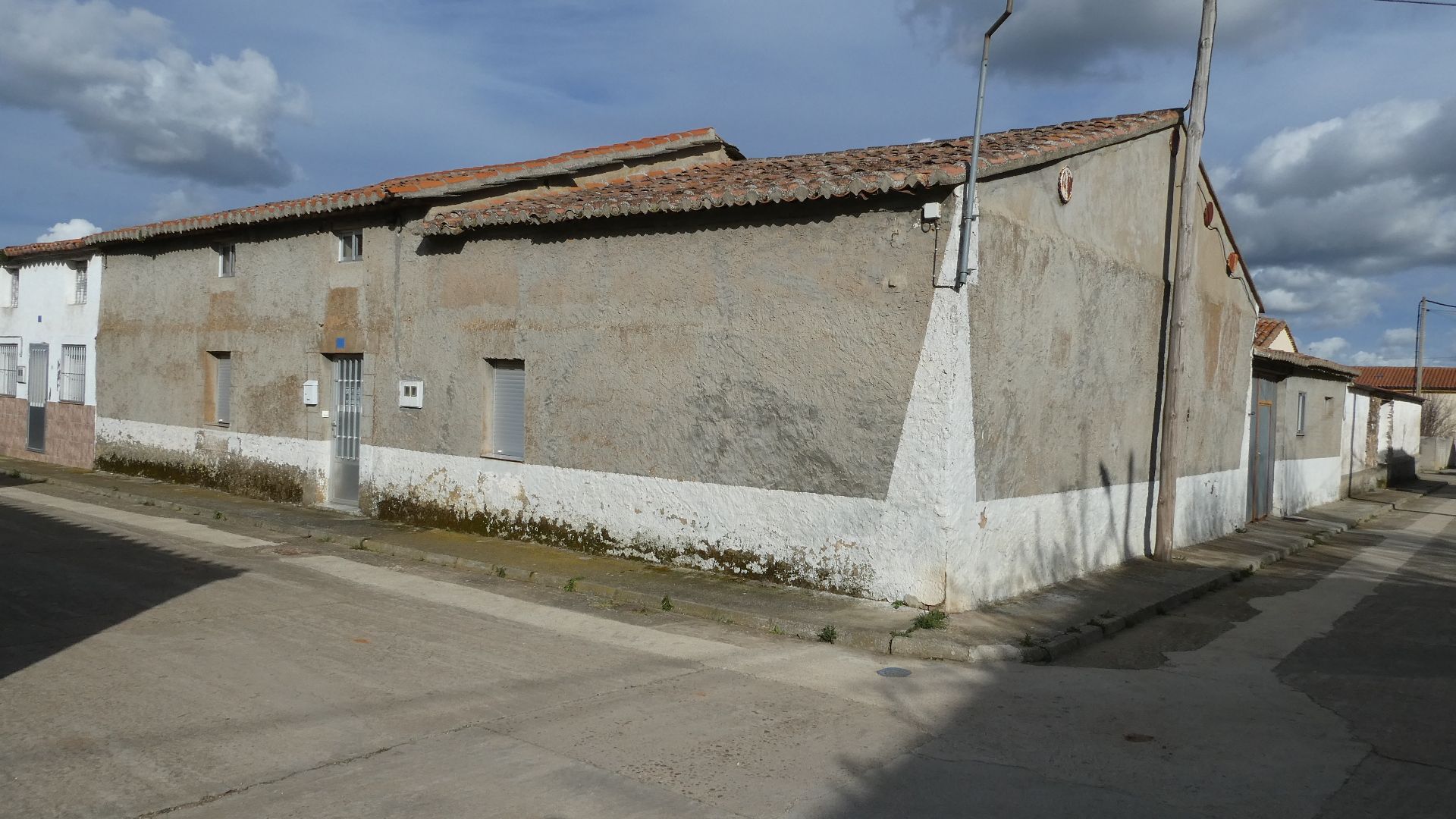 Exterior view of House or chalet for sale in Palacios del Pan