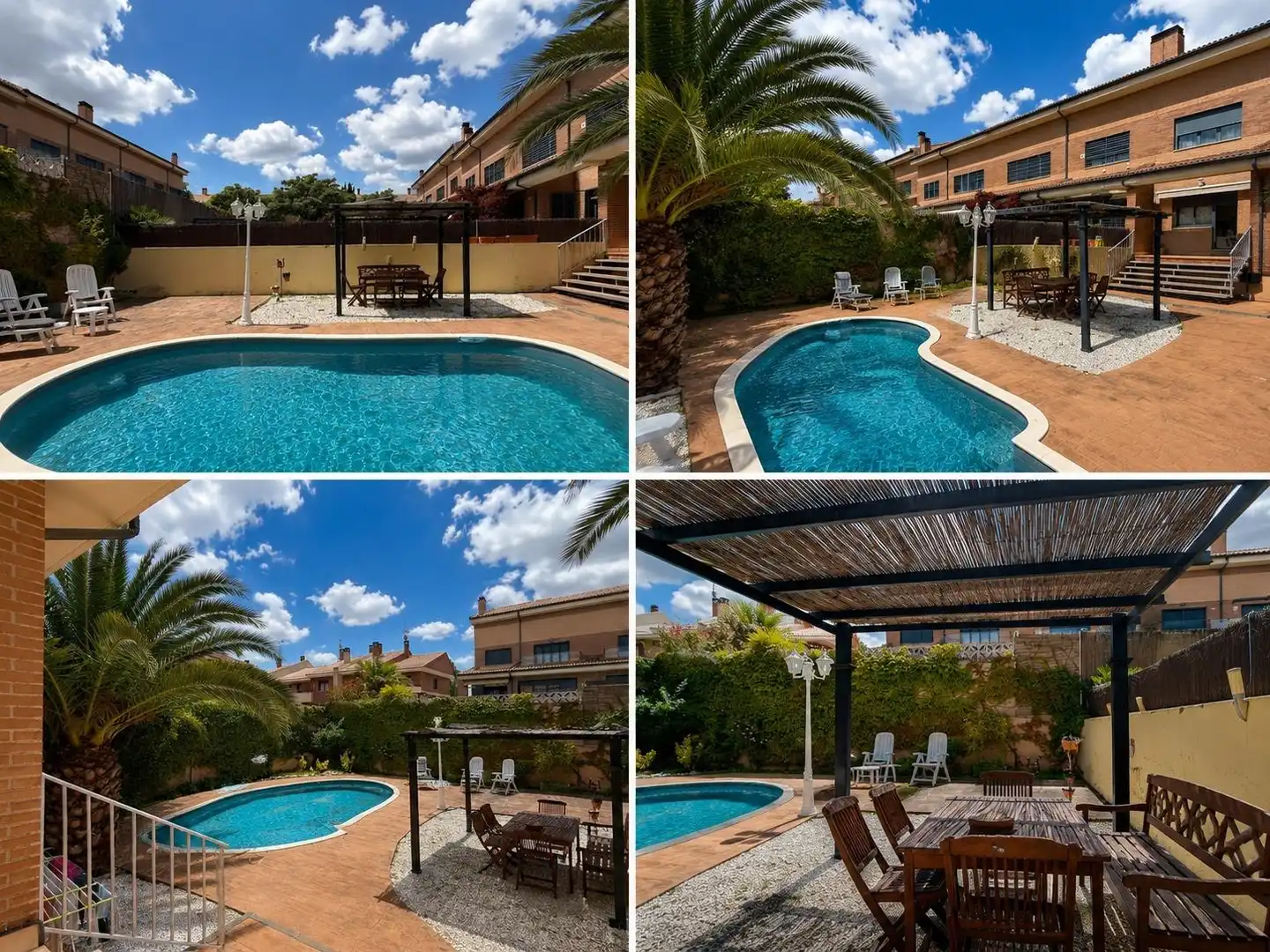 Piscina de Casa o chalet en venta en Guadalajara con Calefacción, Terraza y Piscina