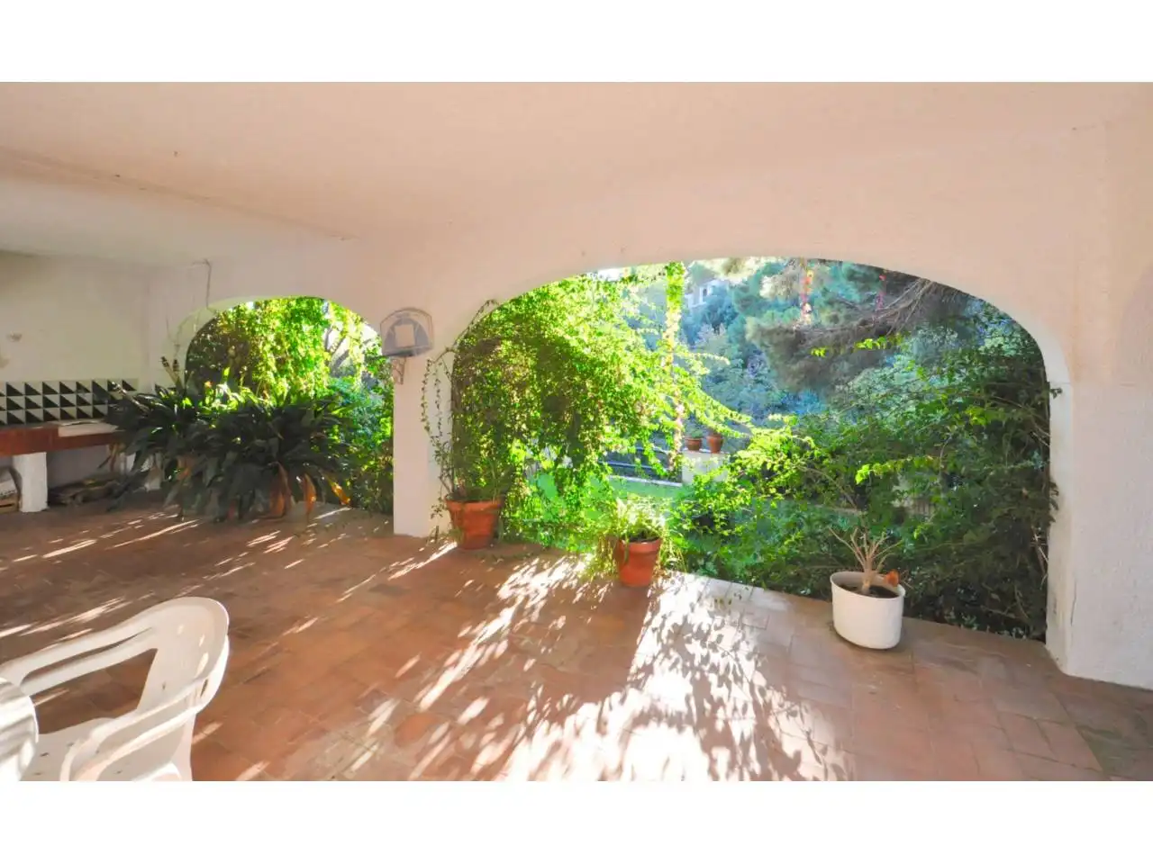 Jardín de Casa o chalet en venta en Lloret de Mar con Calefacción, Jardín privado y Terraza