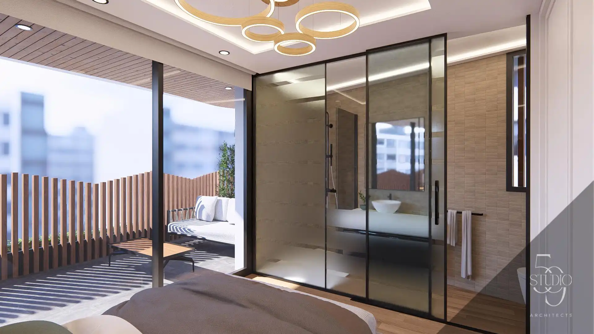 Habitación de Apartamento en venta en Fuengirola con Aire acondicionado, Calefacción y Balcón