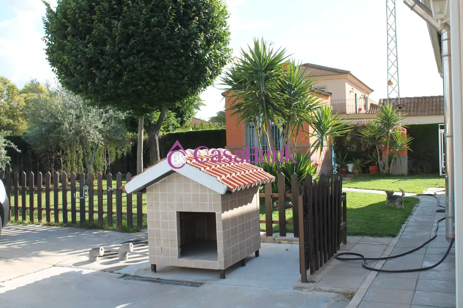 Jardí de Casa o xalet en venda en Córdoba amb Aire condicionat, Jardí privat i Piscina