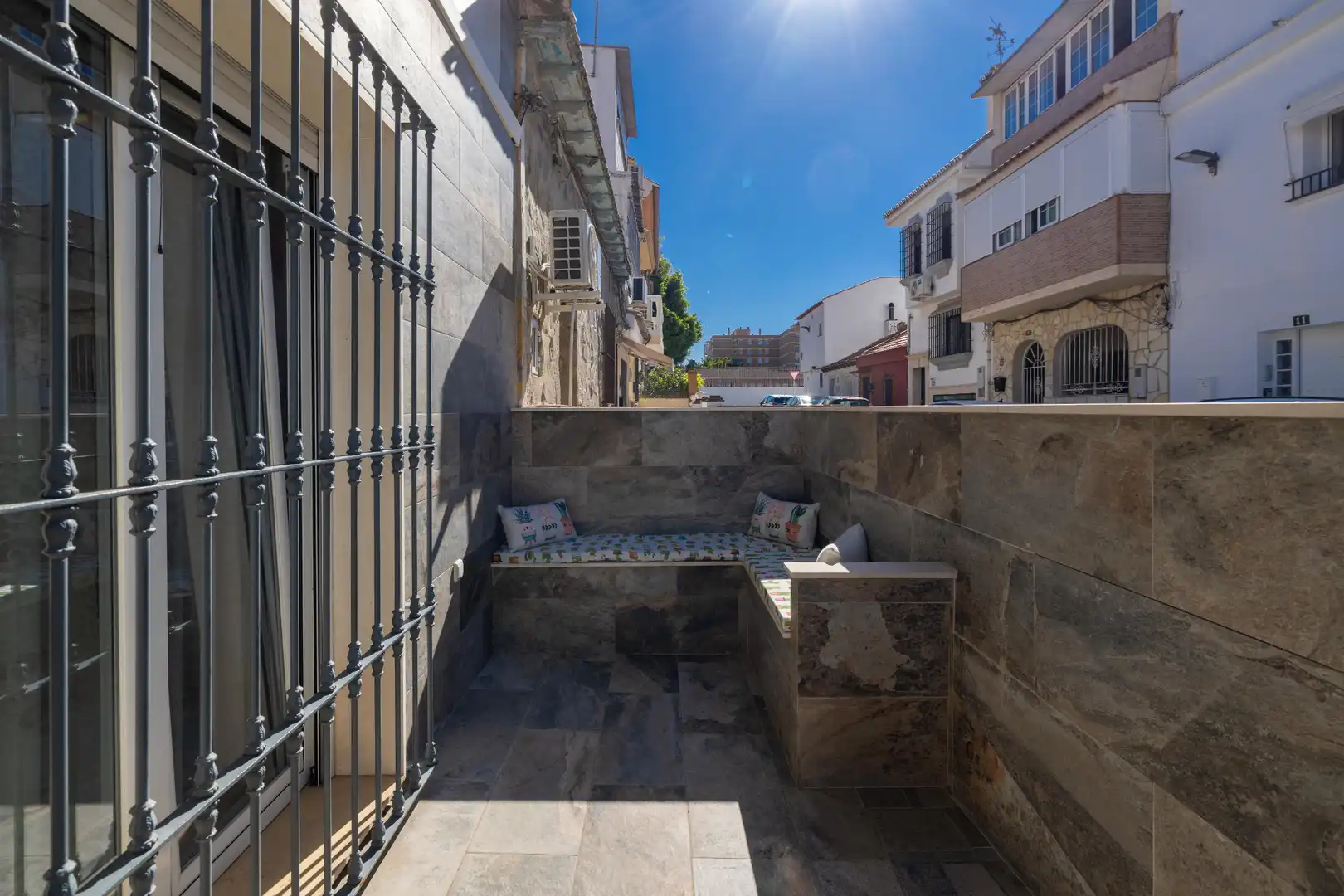 Terrassa de Casa adosada en venda en Málaga amb Aire condicionat, Calefacció i Terrassa