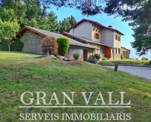 Vista exterior de Casa o xalet en venda en Fontanals de Cerdanya amb Terrassa