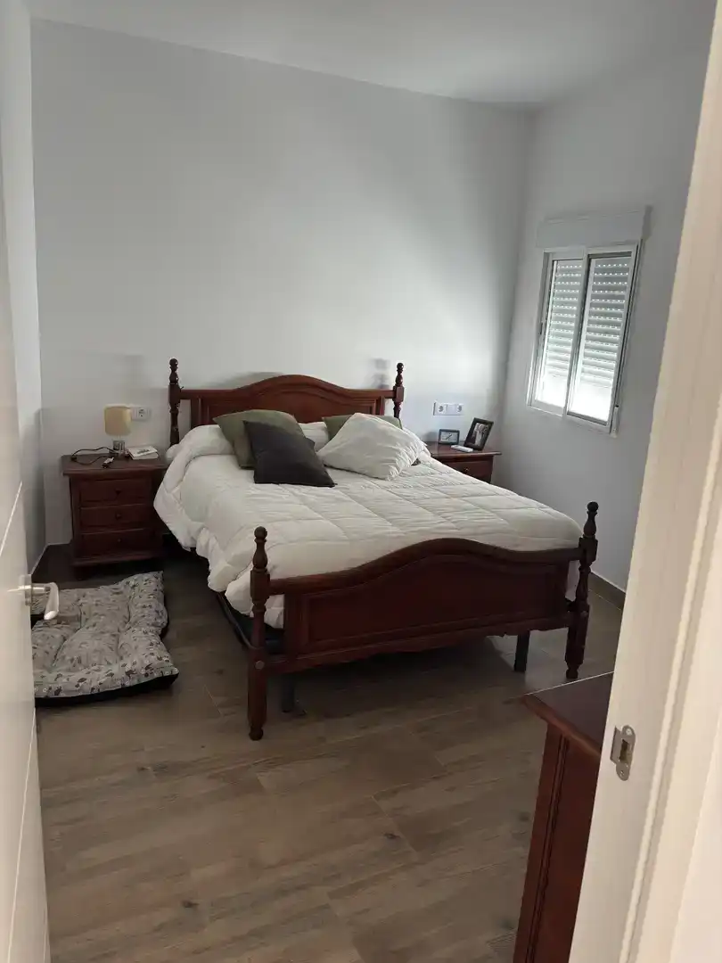 Dormitori de Casa adosada en venda en Cantillana