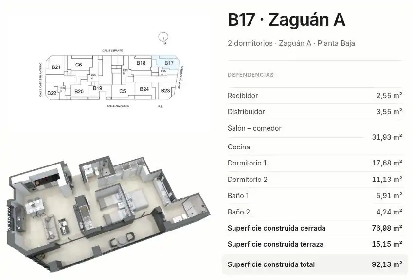 Pis amb piscina en venda a Avenida Avenida Vila-real, imagen 4