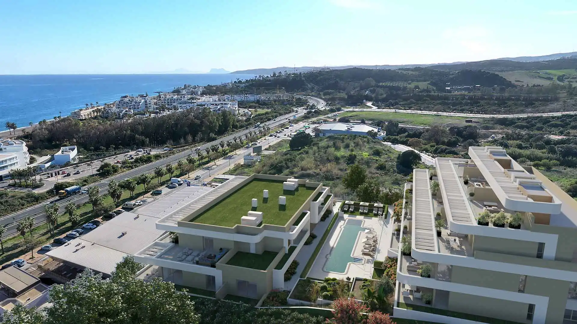Apartment mit Pool zum Verkauf in Costa Natura, imagen 9