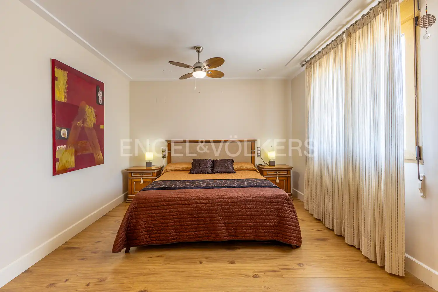 Bedroom of Houses for sale in Ontinyent  with Air Conditioner, Heating and Private garden
