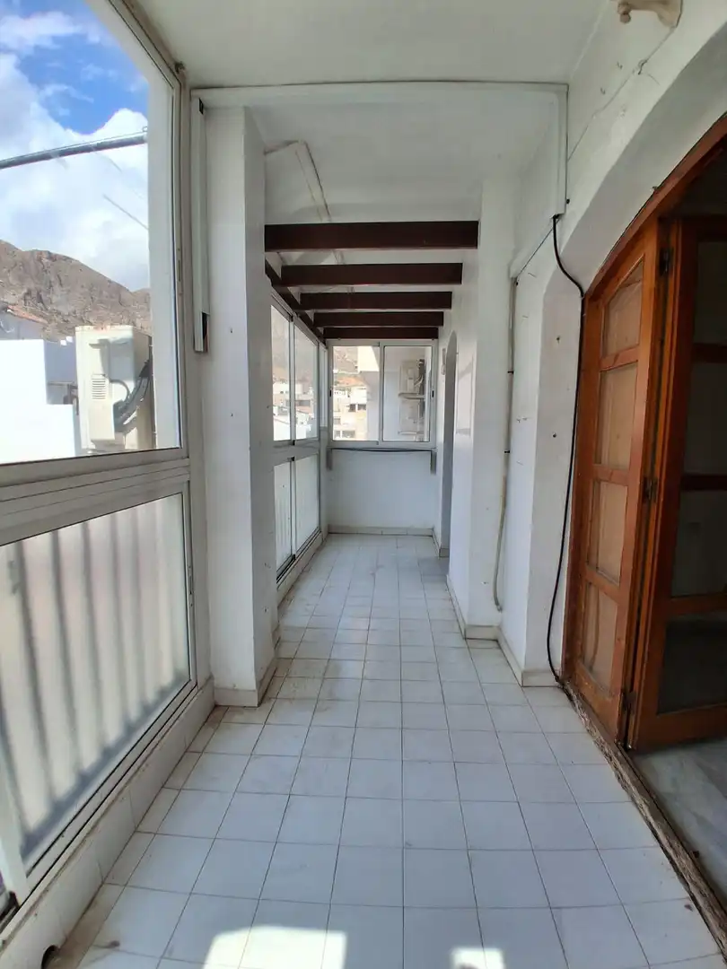 Balcony of Flat for sale in Roquetas de Mar