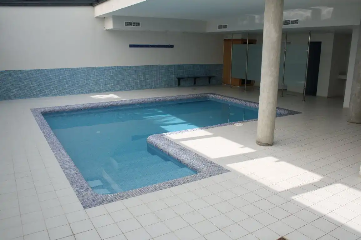 Piscina de Piso de alquiler en Altea con Aire acondicionado, Calefacción y Piscina comunitaria