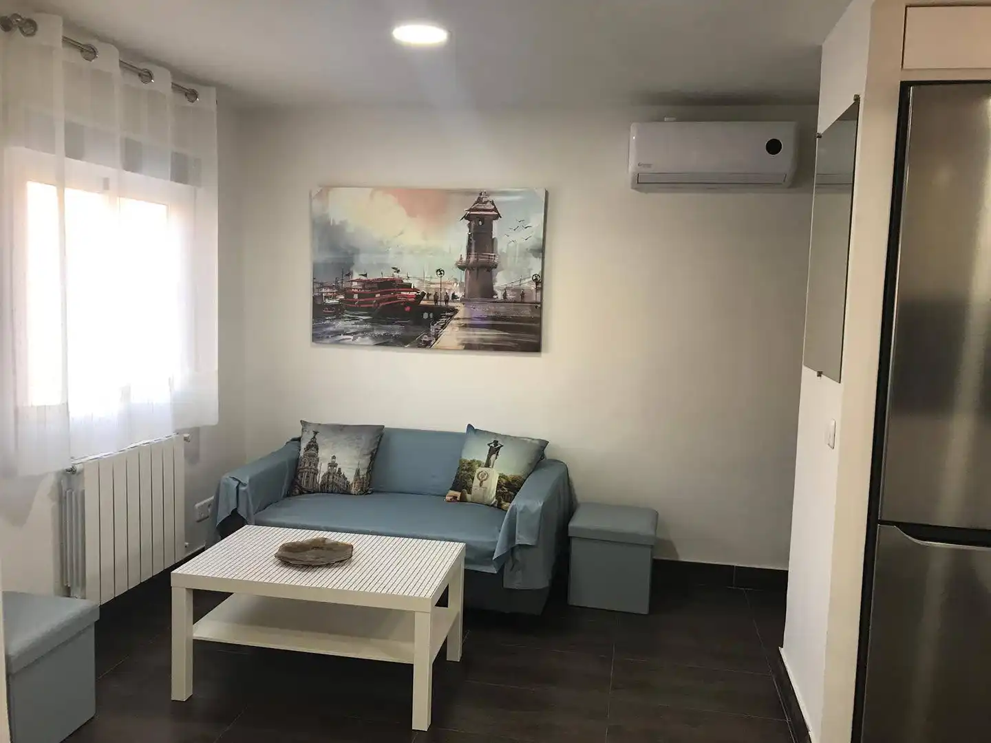 Wohnzimmer von Wohnung zum Verkauf in Getafe mit Klimaanlage, Heizung und Möbliert
