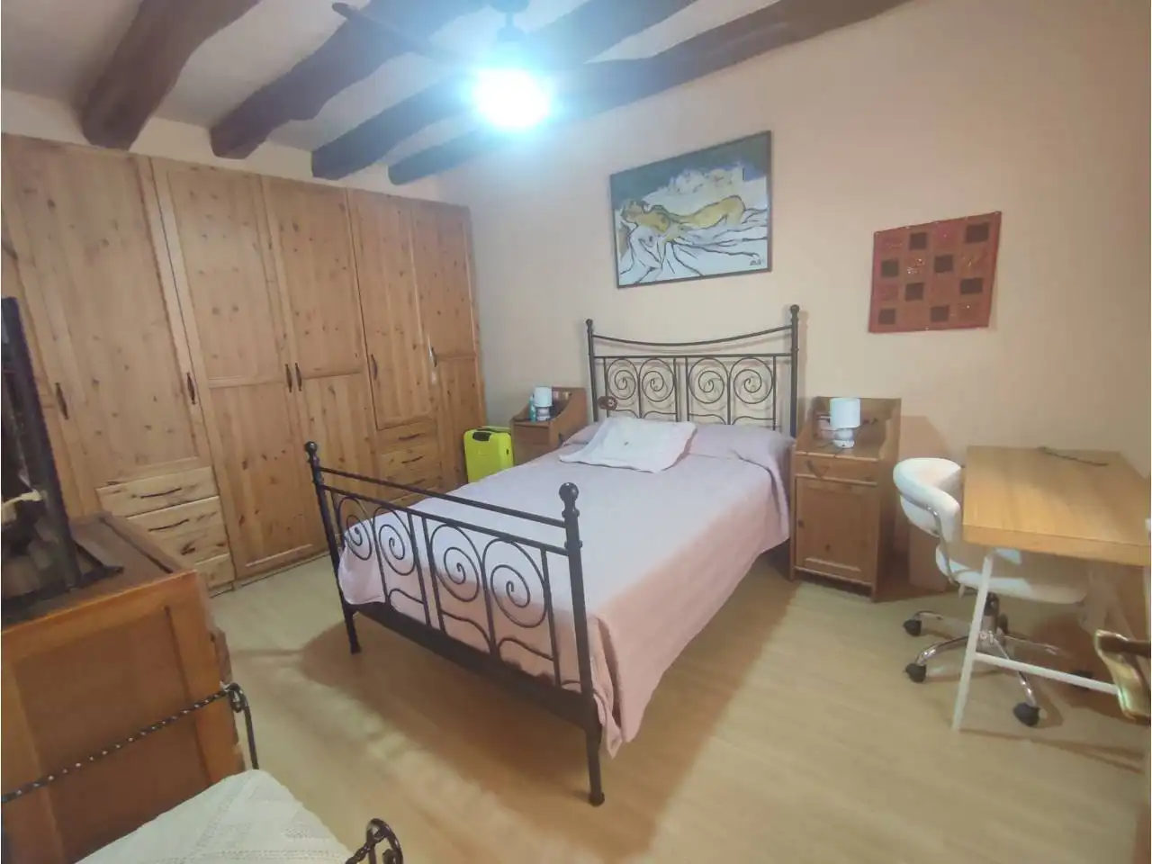 Bedroom of Houses for sale in Torrelavit  with Heating and Furnished