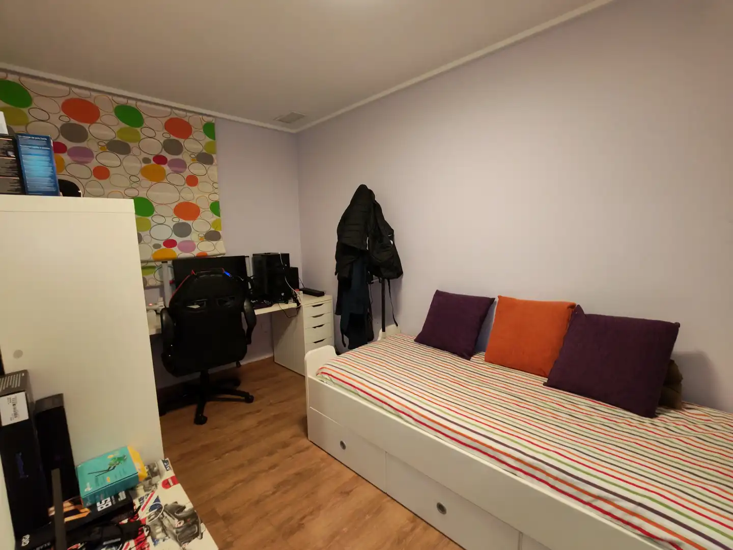 Schlafzimmer von Einfamilien-Reihenhaus zum Verkauf in Elche / Elx mit Klimaanlage, Privatgarten und Terrasse