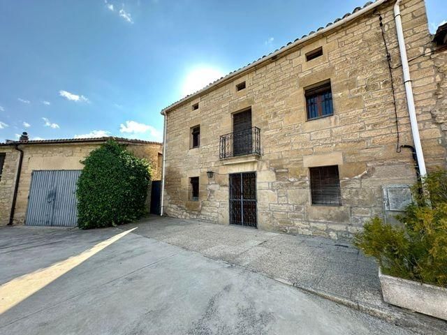 Exterior view of House or chalet for sale in Valle de las Navas  with Private garden, Terrace and Storage room