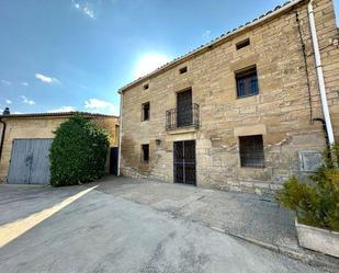 Exterior view of House or chalet for sale in Valle de las Navas  with Private garden, Terrace and Storage room