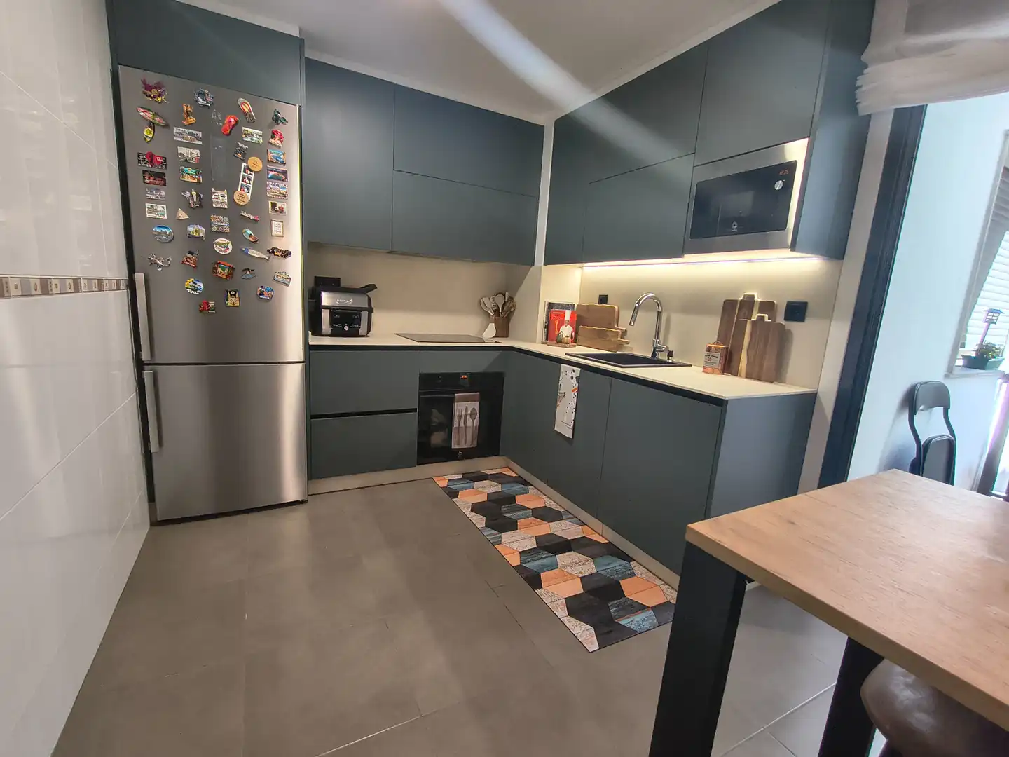 Cocina de Piso en venta en O Carballiño   con Calefacción, Parquet y Trastero